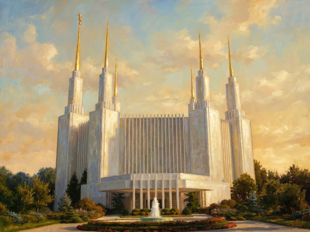 Washington D.C. Temple