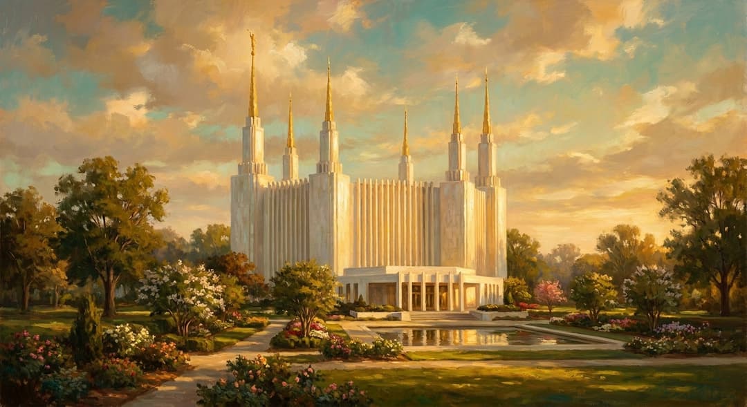 Washington D.C. Temple Visitors' Center & Grounds