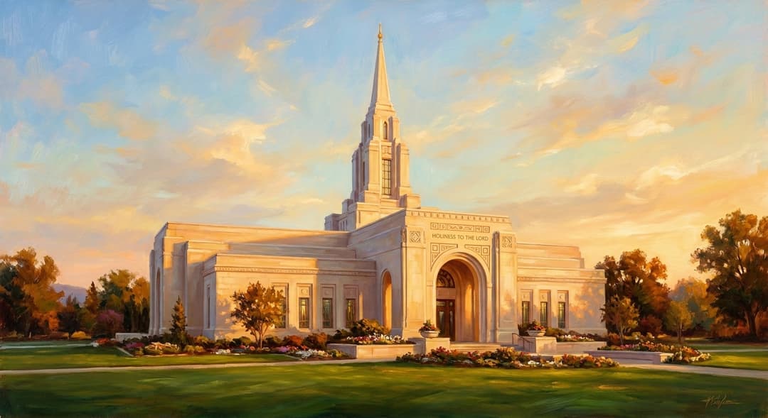 Helena Montana Temple