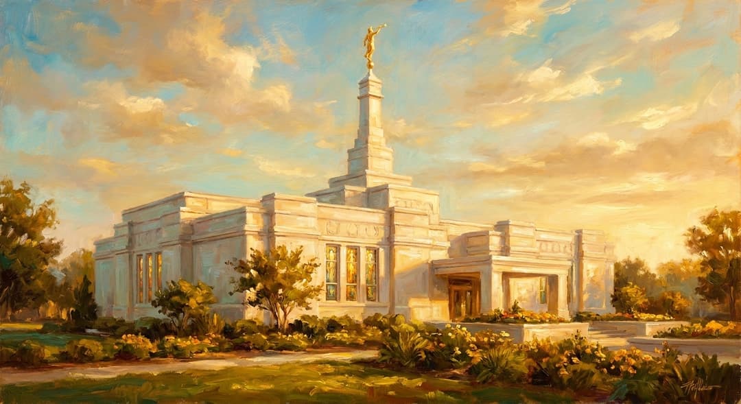 Winter Quarters Nebraska Temple
