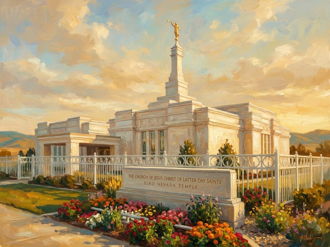 Elko Nevada Temple