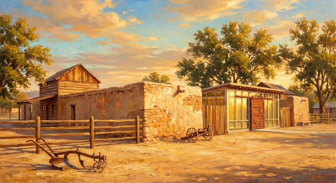Photo of Old Las Vegas Mormon Fort Historic Park in United States