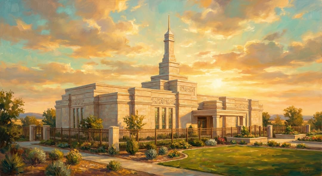 Foto de Templo de Farmington Nuevo México en Estados Unidos
