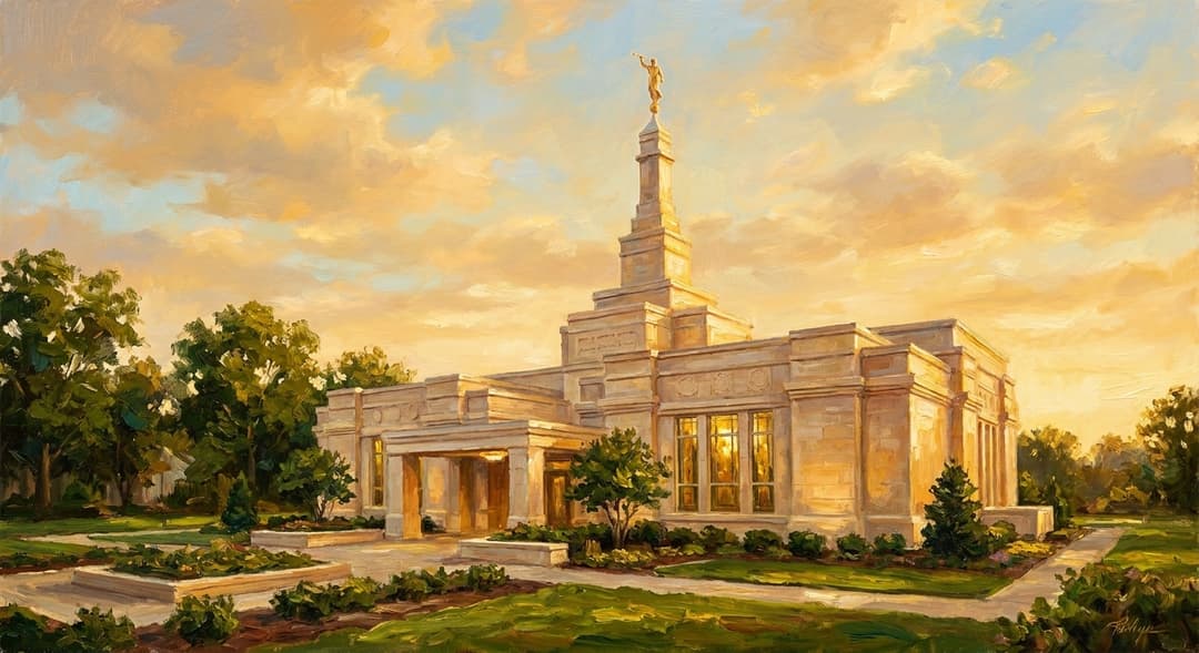 Palmyra-New-York-Tempel