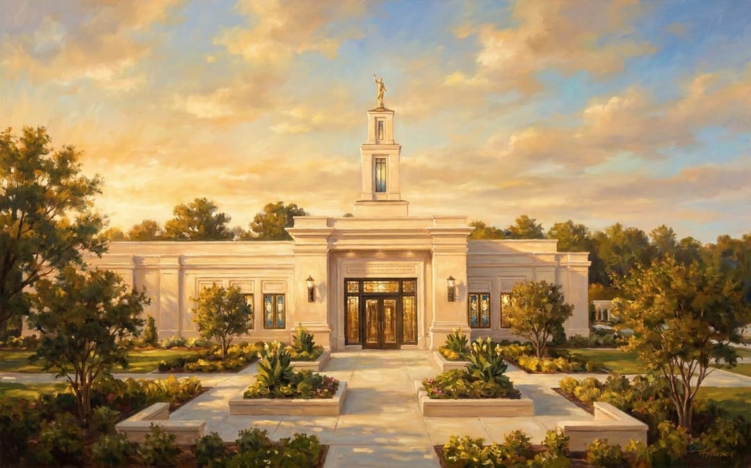 Raleigh North Carolina Temple
