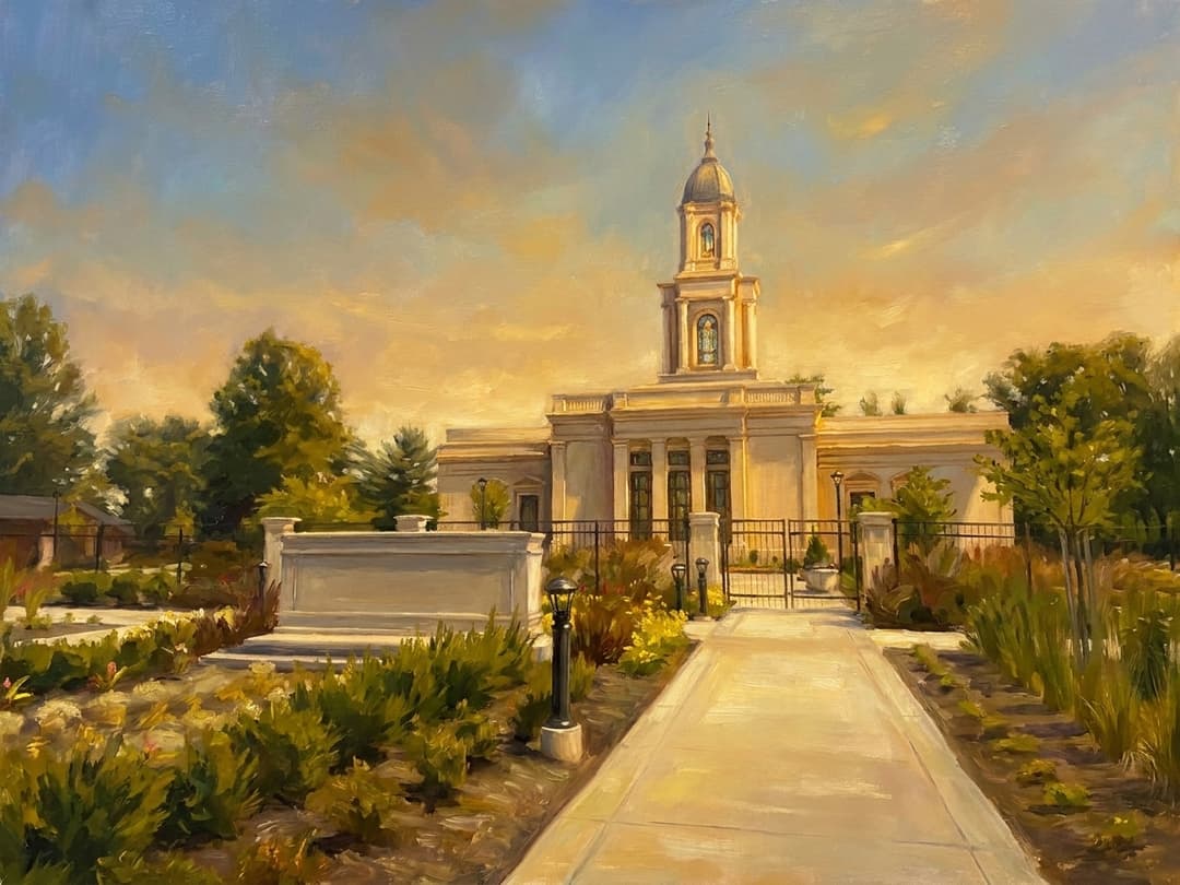 Cleveland Ohio Temple