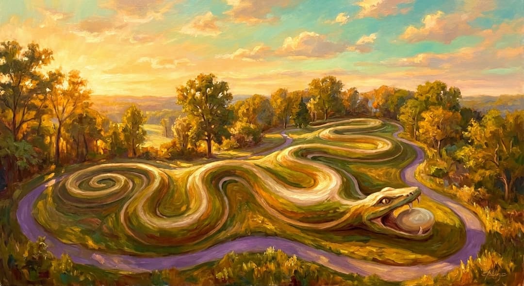 Great Serpent Mound