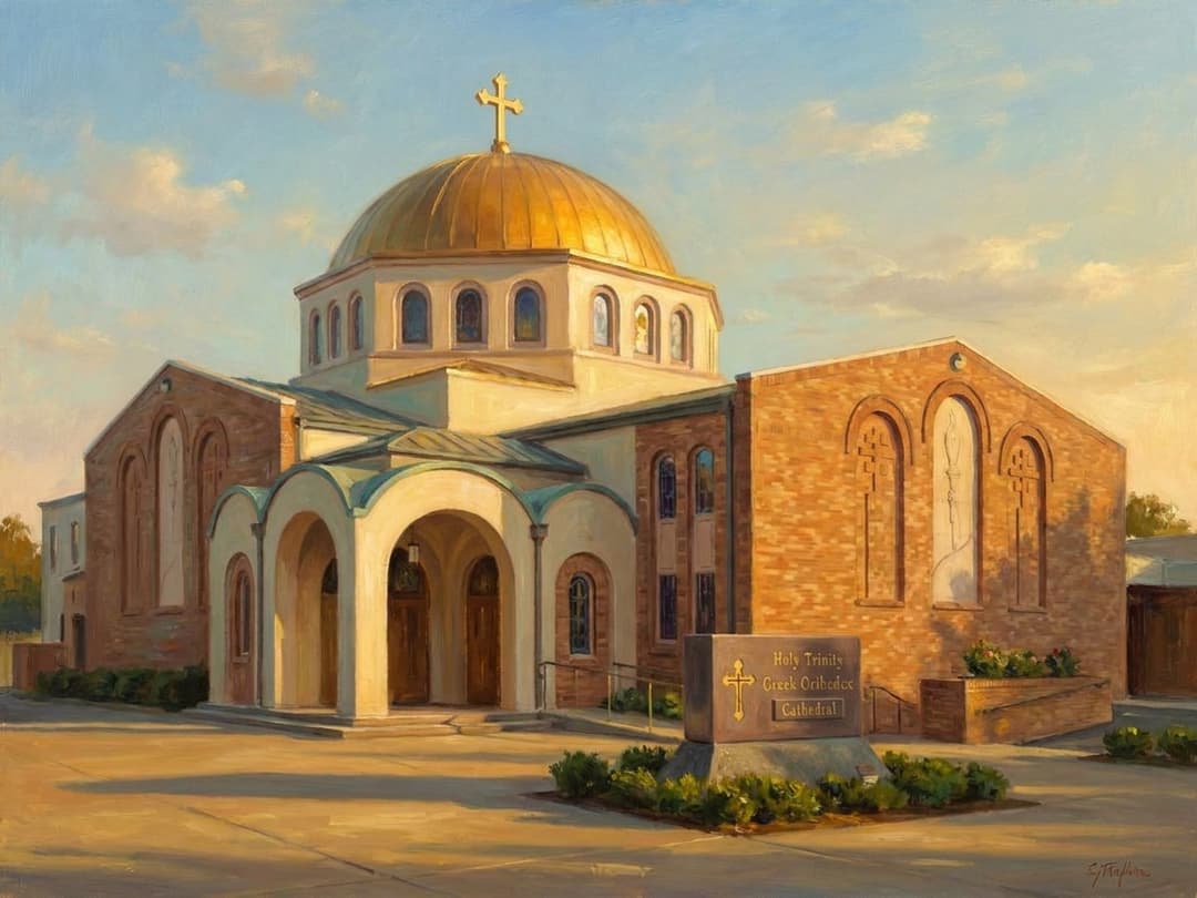 Photo of Holy Trinity Greek Orthodox Cathedral in United States
