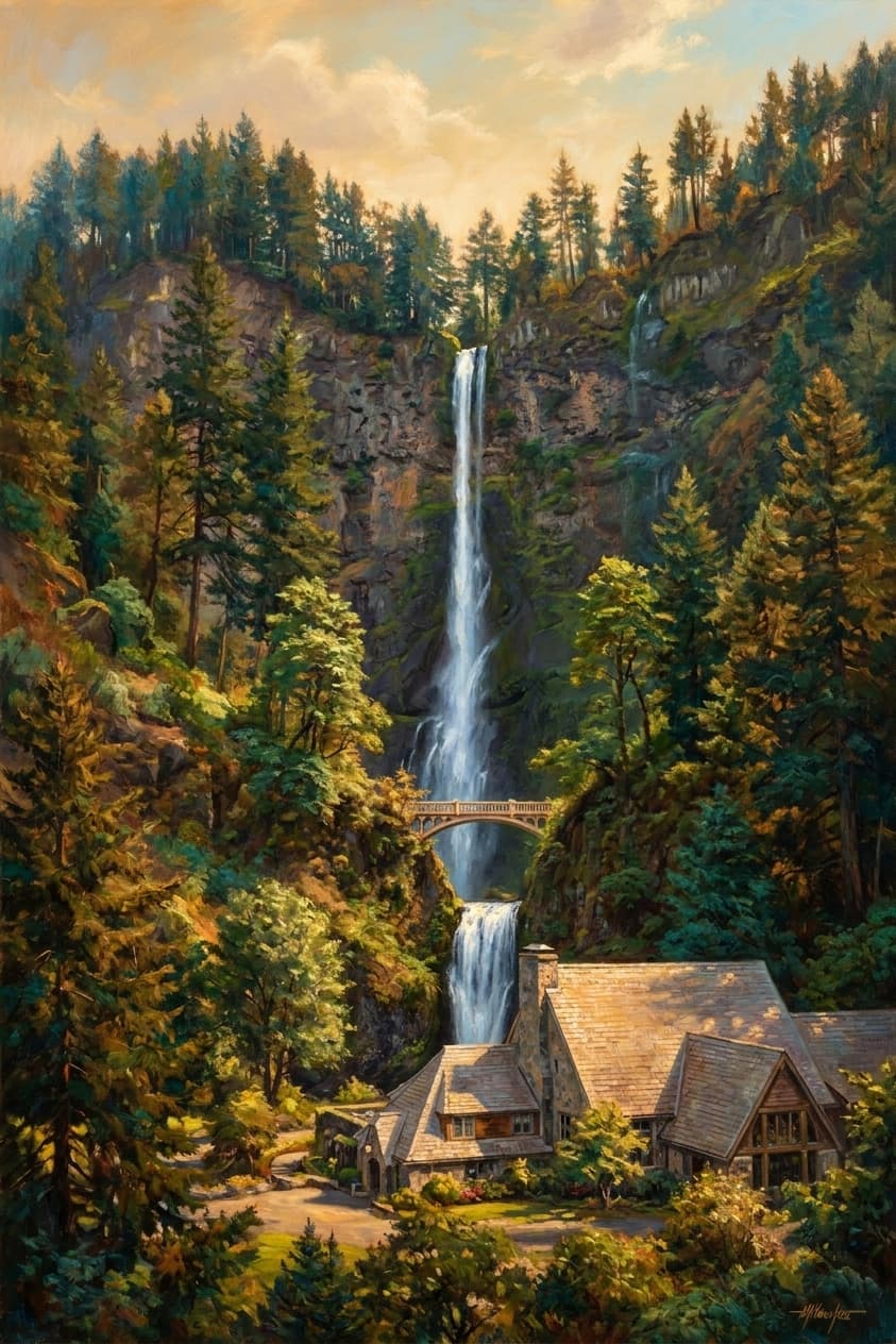 Multnomah Falls Sacred Site
