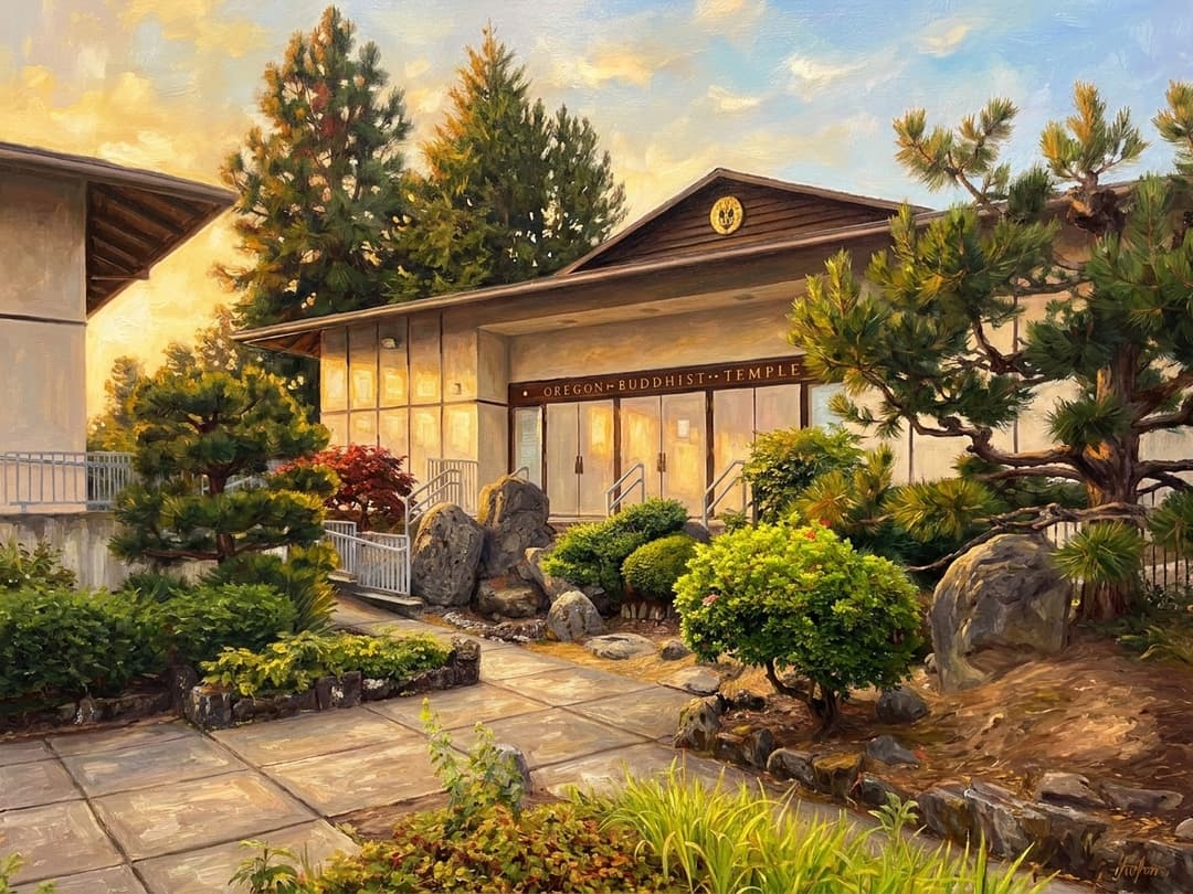 Oregon Buddhist Temple
