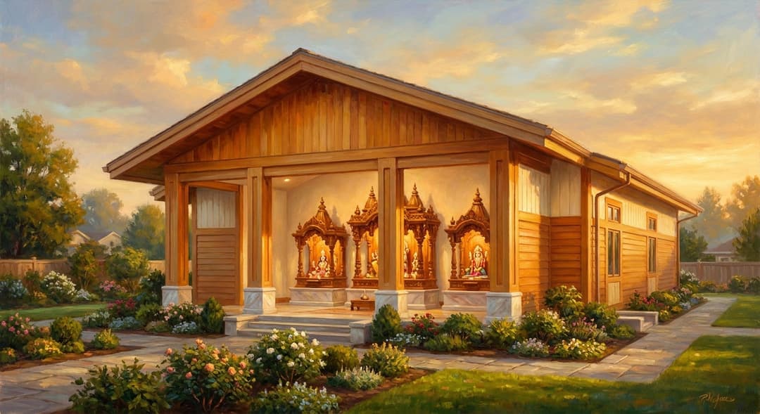 Portland Hindu Temple