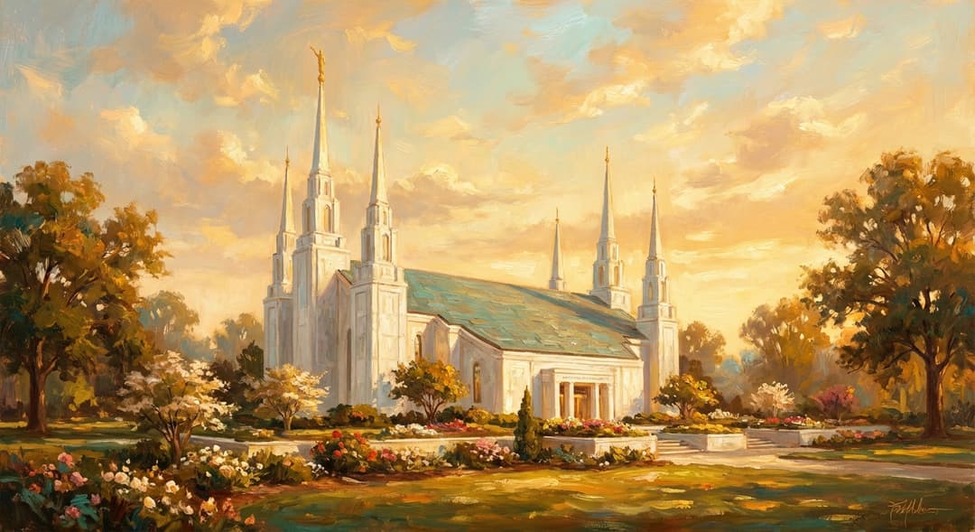 Portland Oregon Temple