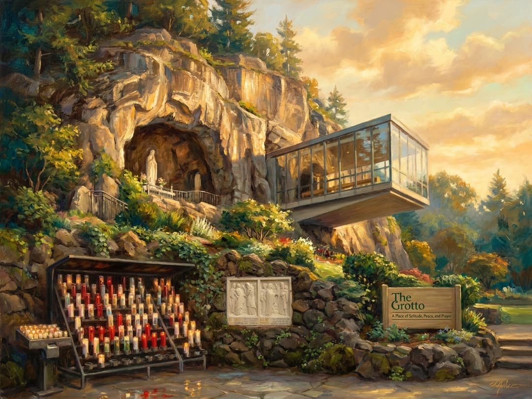 The National Sanctuary of Our Sorrowful Mother