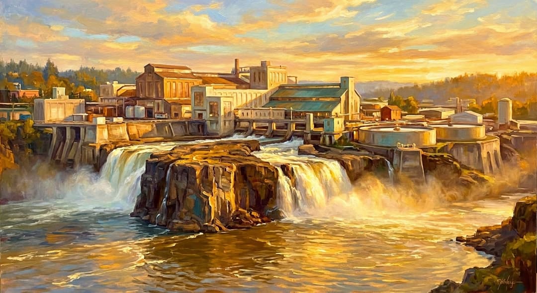 Willamette Falls Sacred Site