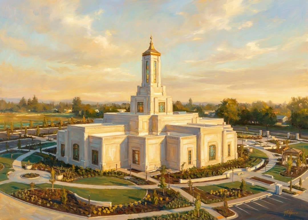 Willamette Valley Oregon Temple