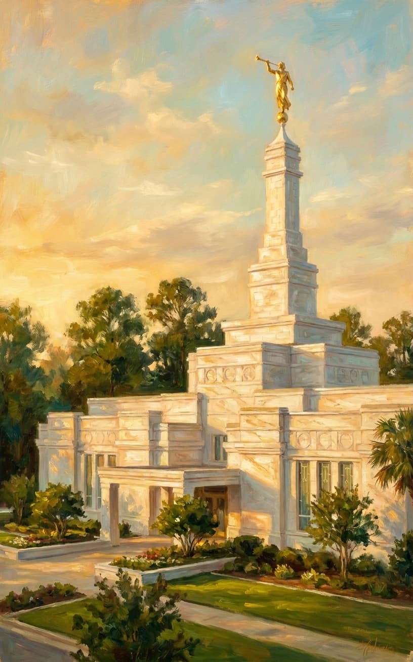 Columbia South Carolina Temple