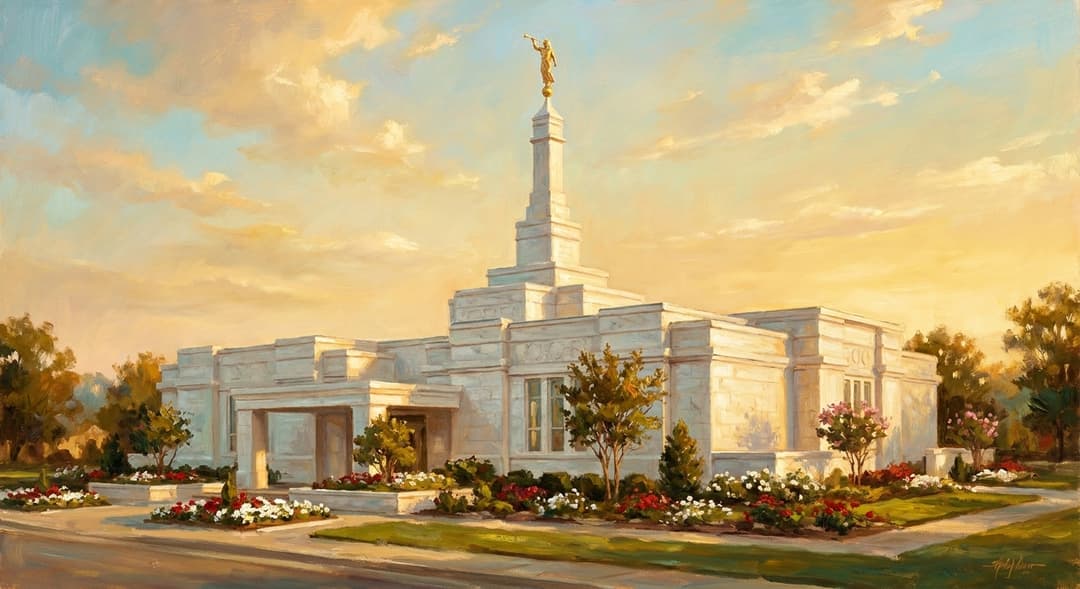 Nashville Tennessee Temple exterior