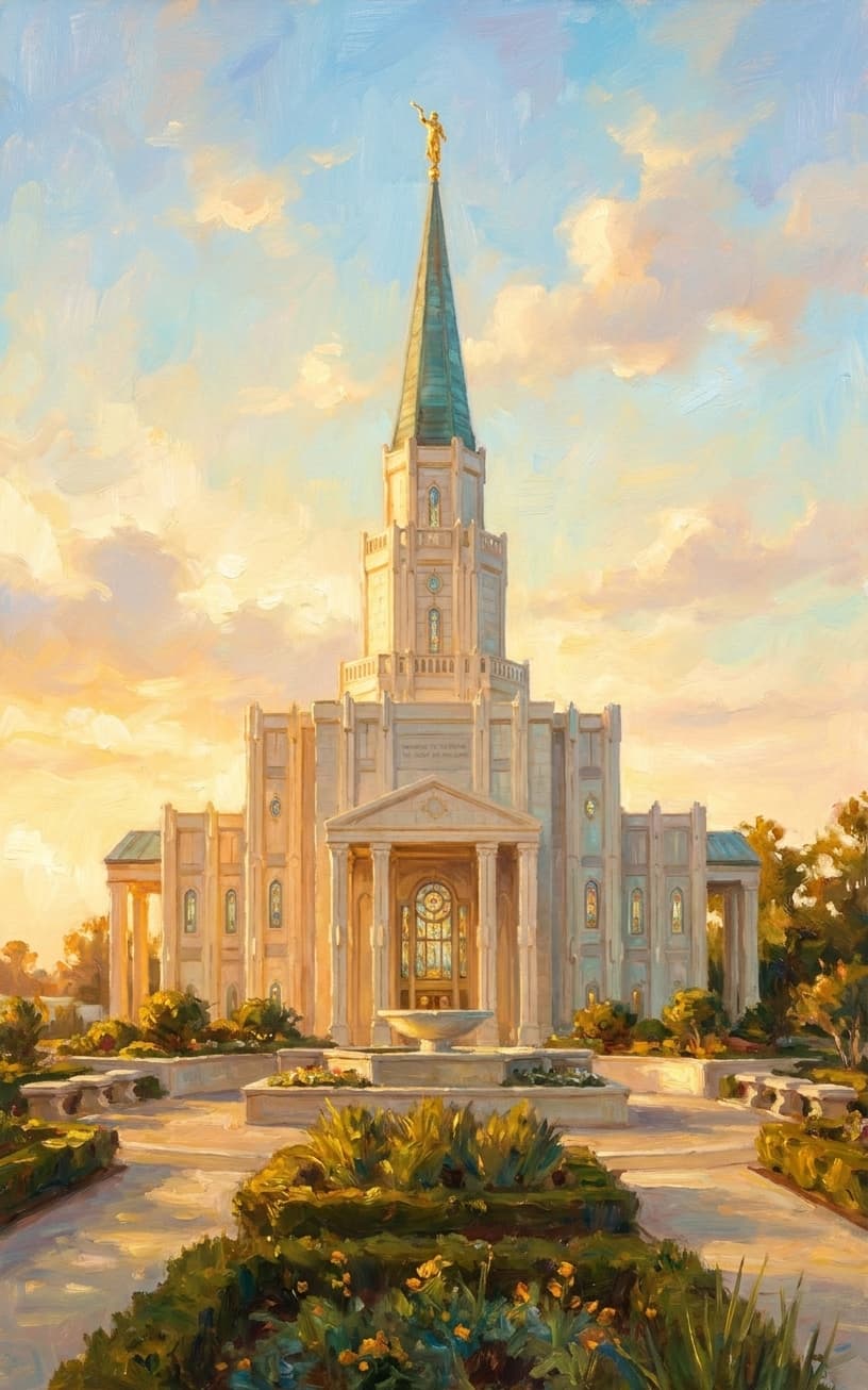 Photo of Houston Texas Temple in United States
