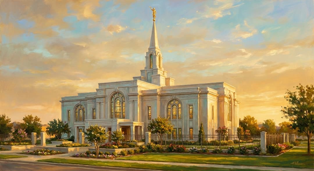 Lubbock Texas Temple