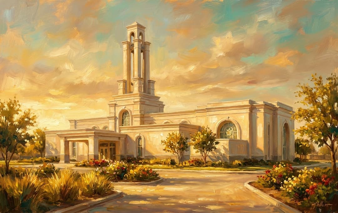 McAllen Texas Temple