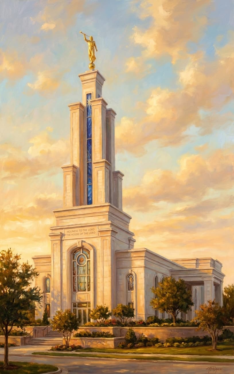 San Antonio Texas Temple