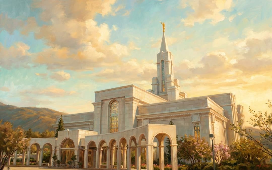 Bountiful Utah Temple