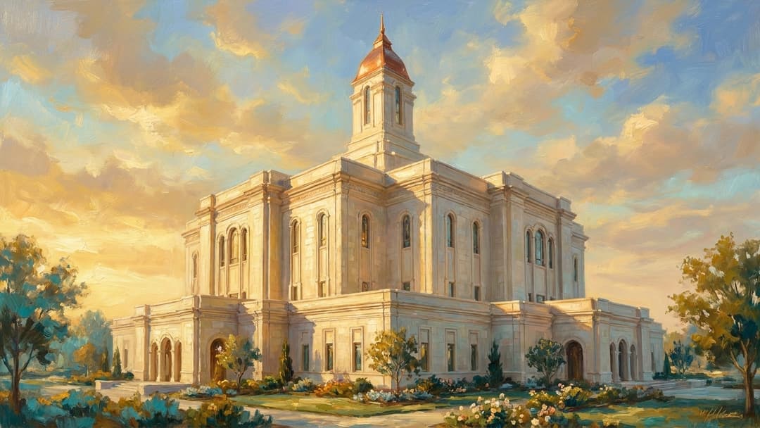 Deseret Peak Utah Temple
