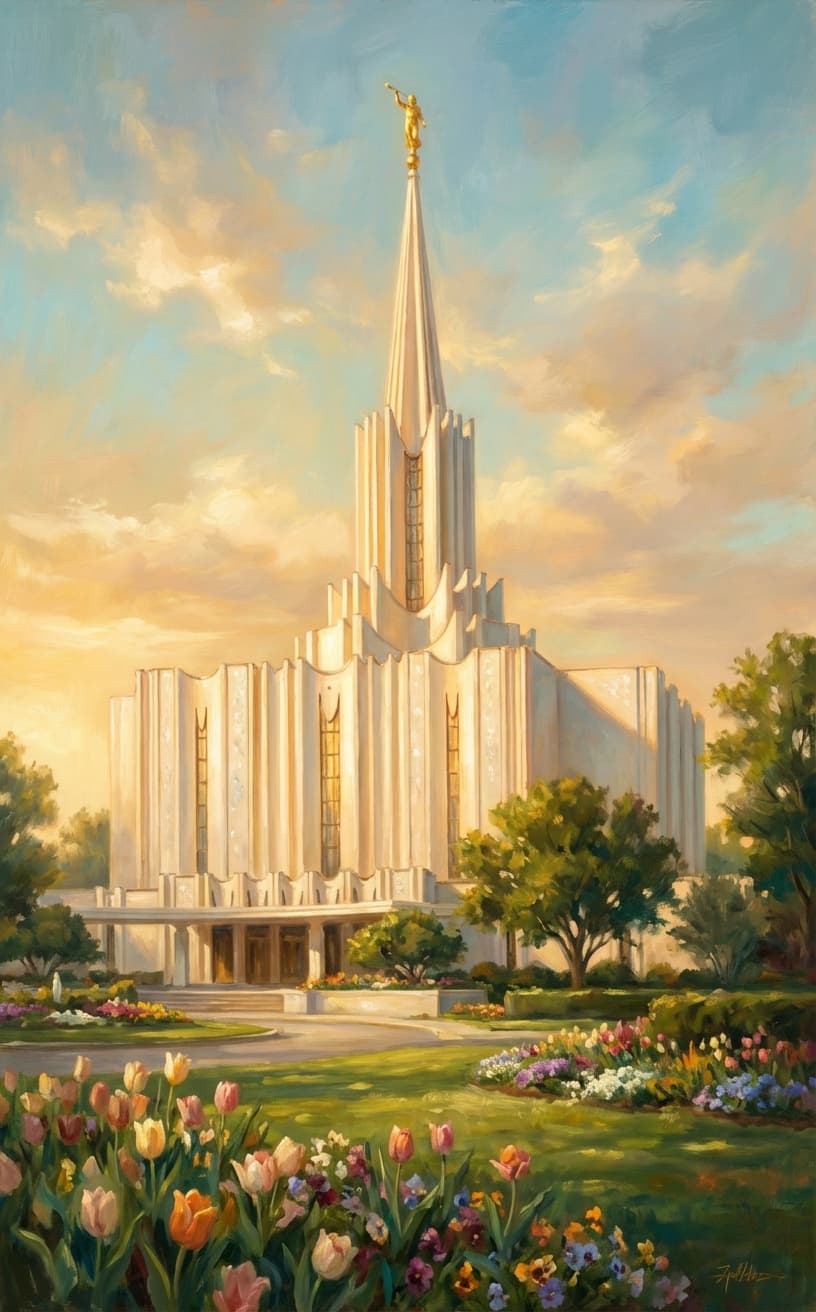 Jordan River Utah Temple