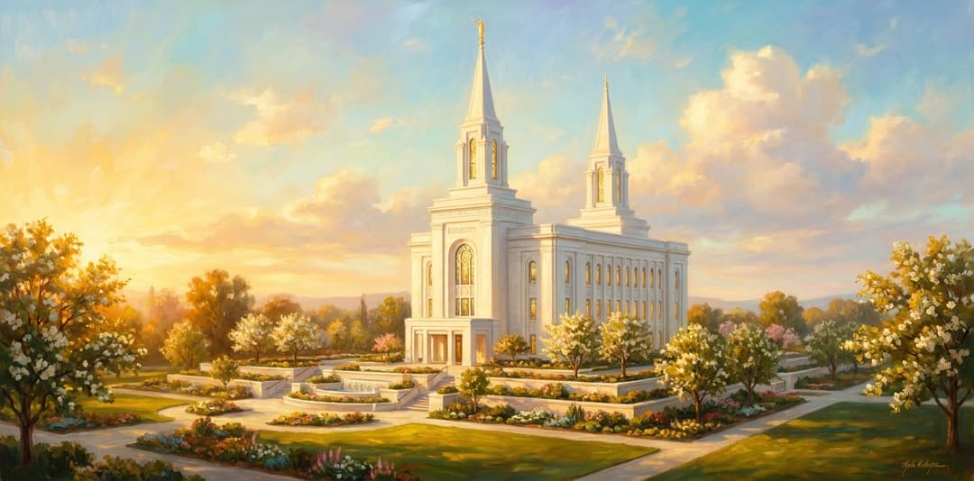 Lindon Utah Temple