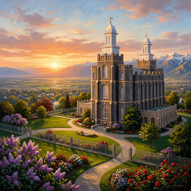Logan Utah Temple