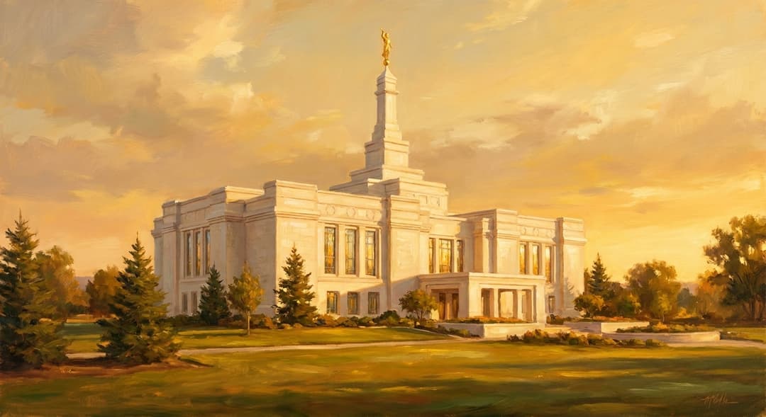 Photo of Monticello Utah Temple in United States
