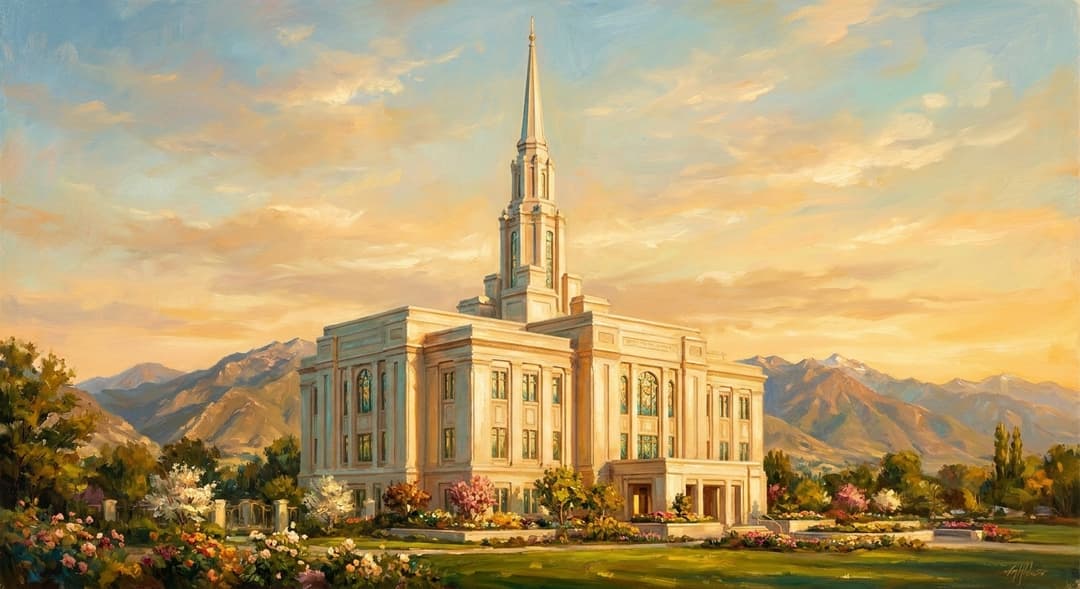 Photo of Orem Utah Temple in United States