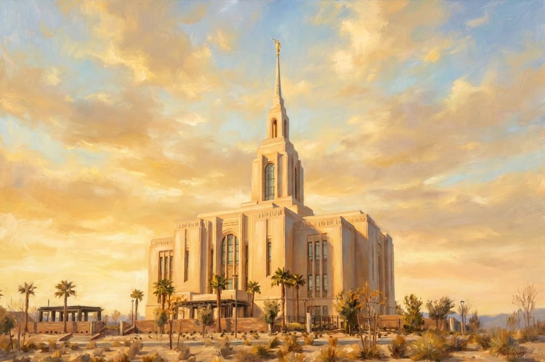 Red Cliffs Utah Temple