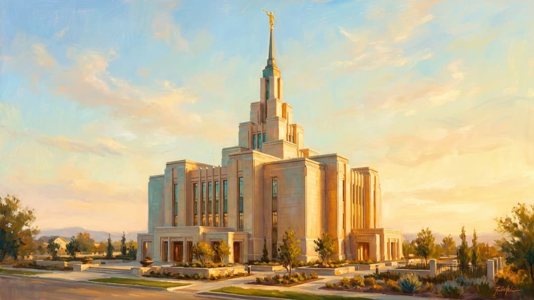 Saratoga Springs Utah Temple