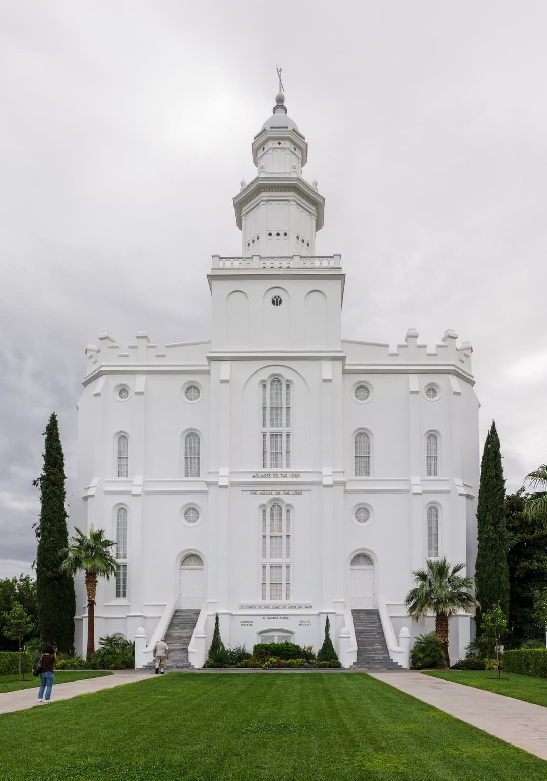 Temple exterior on a clear day (2013)