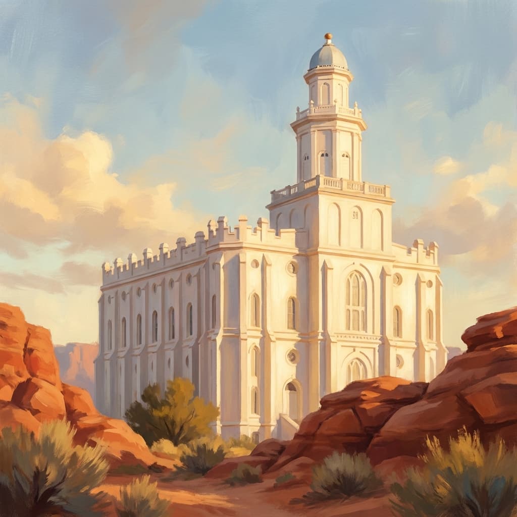 St. George Utah Temple