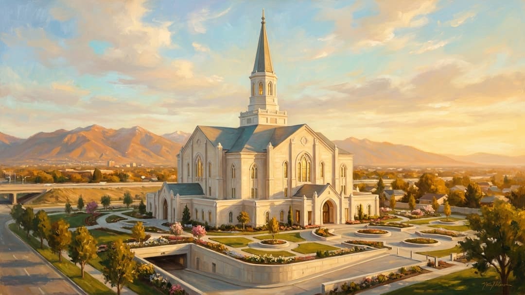 Taylorsville Utah Temple