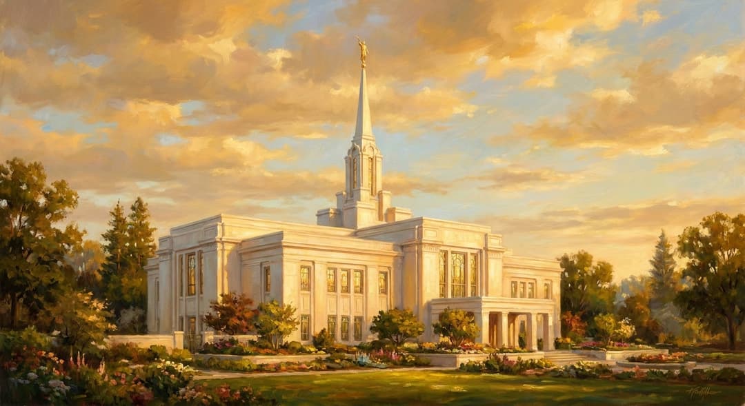 Columbia River Washington Temple