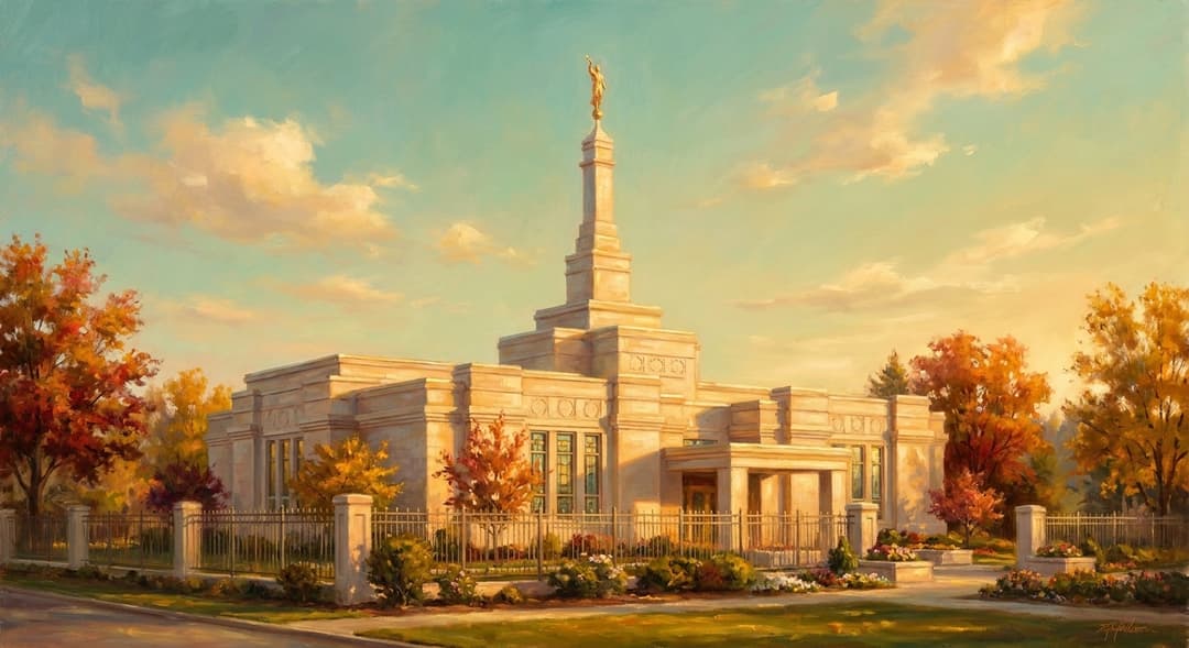 Spokane Washington Temple