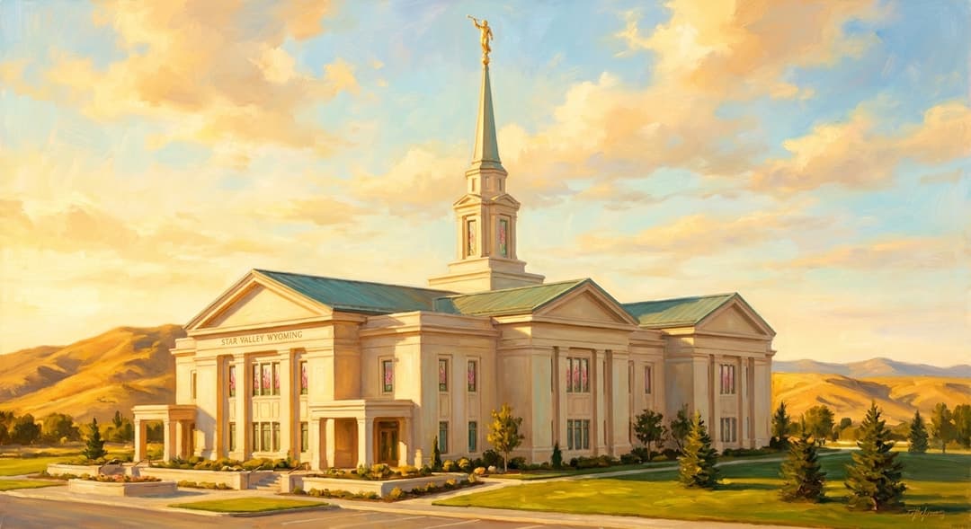 Star Valley Wyoming Temple