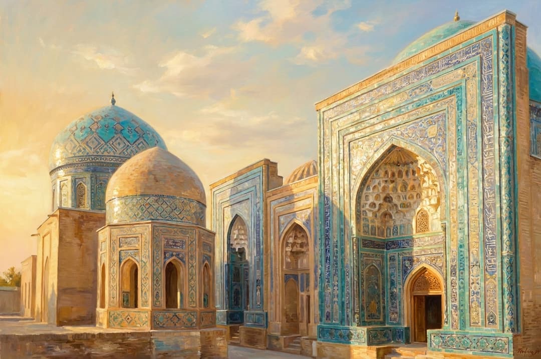 Shah-i-Zinda