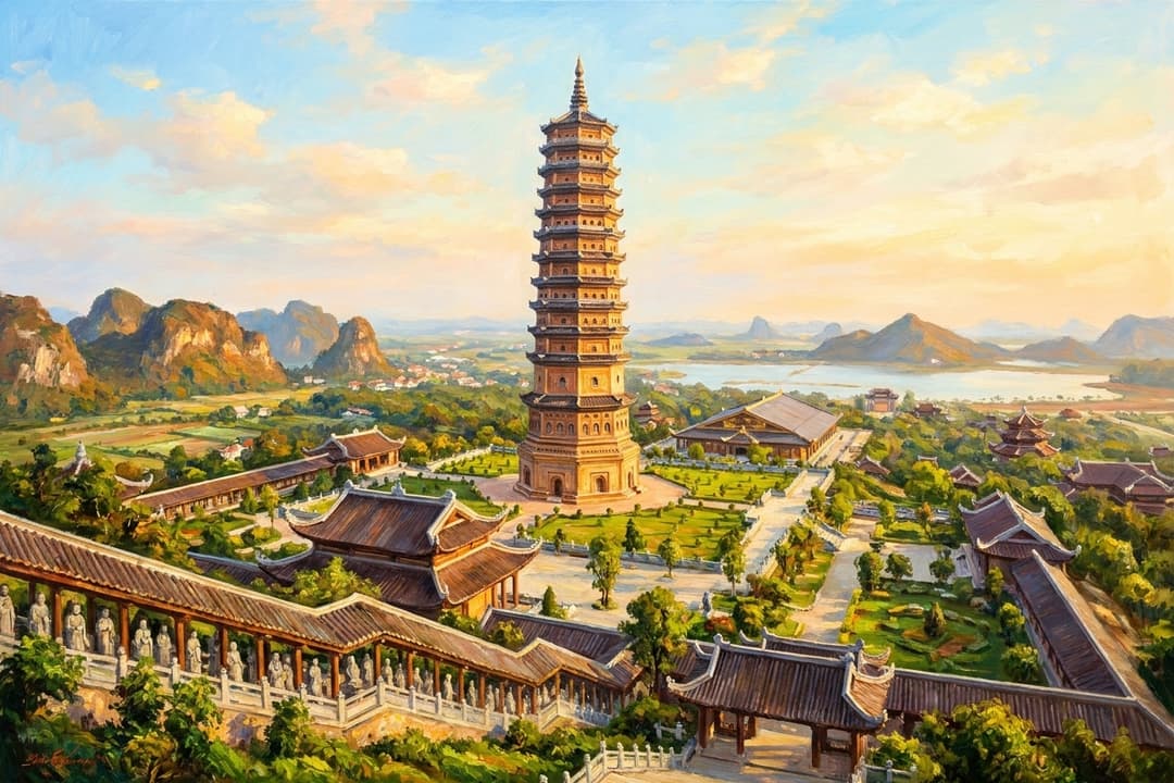 Bái Đính Temple Complex