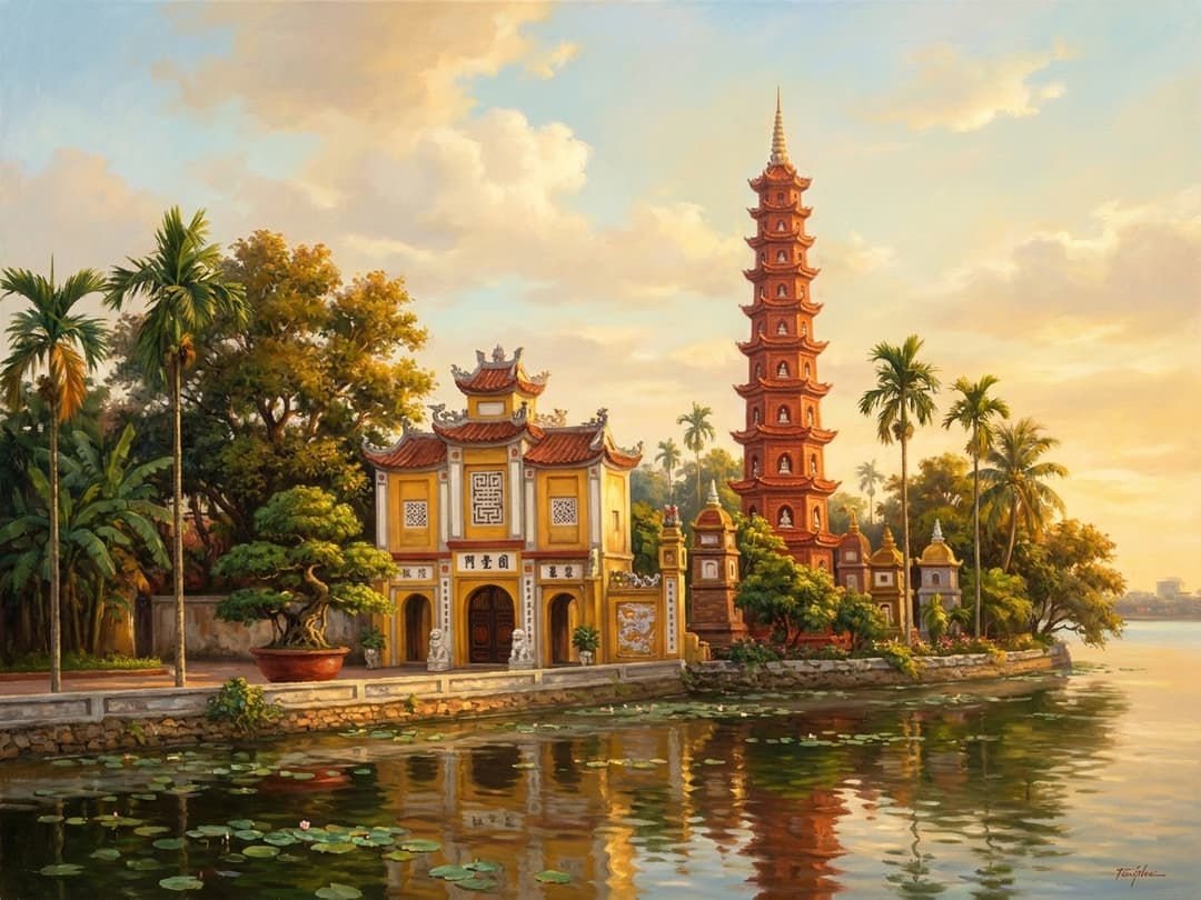Trần Quốc Pagoda