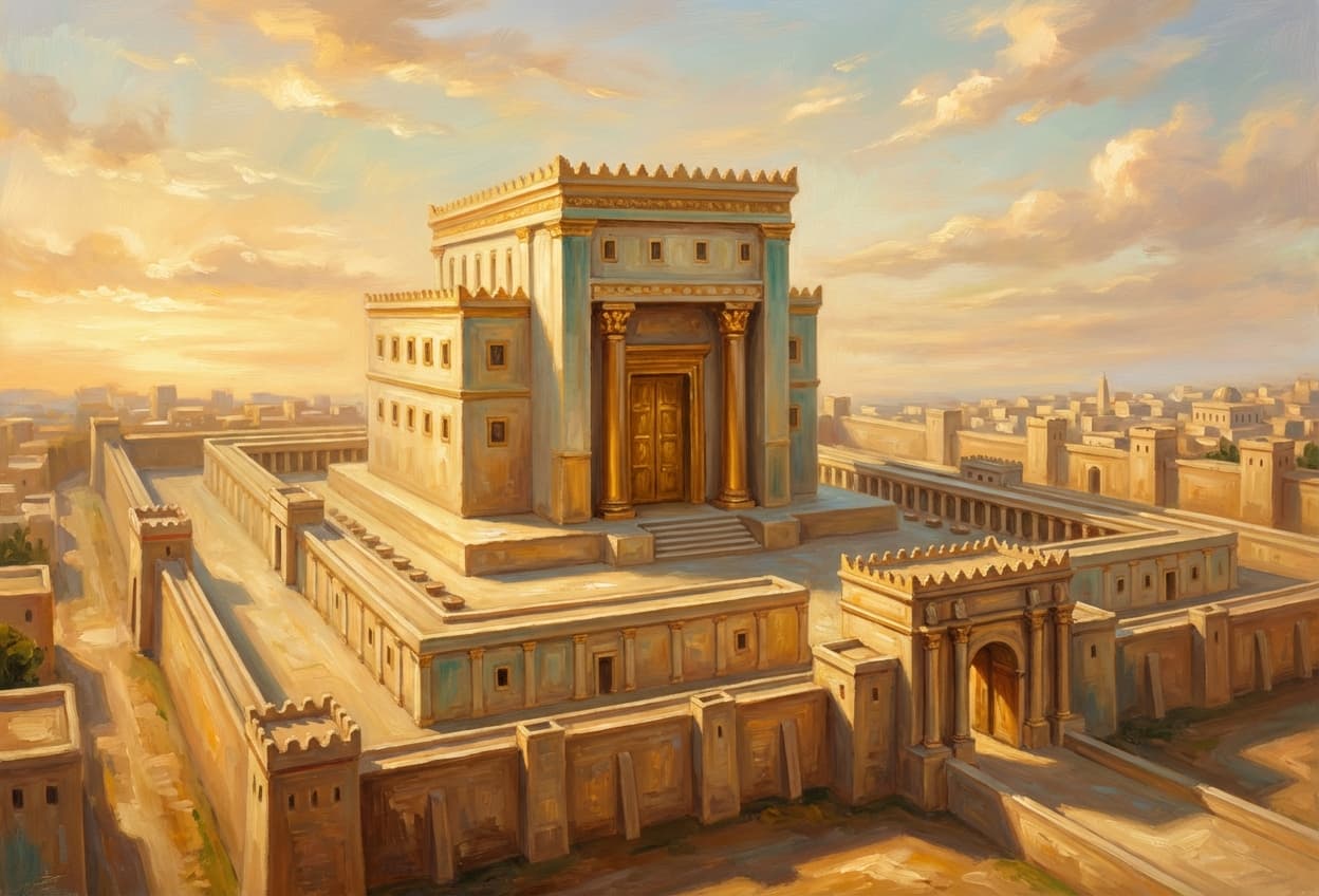 所罗门圣殿 | Temples.org