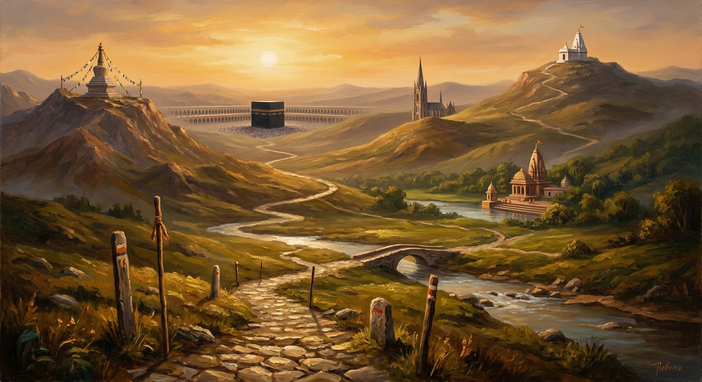 Pilgrimage: Why People Travel to Sacred Places