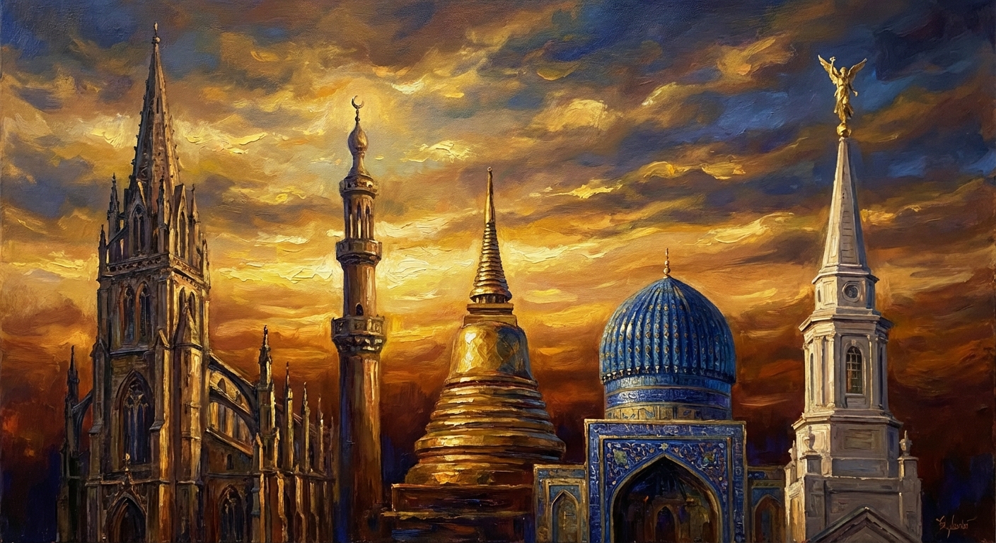 Spires, Domes & Minarets: The Language of Sacred Architecture