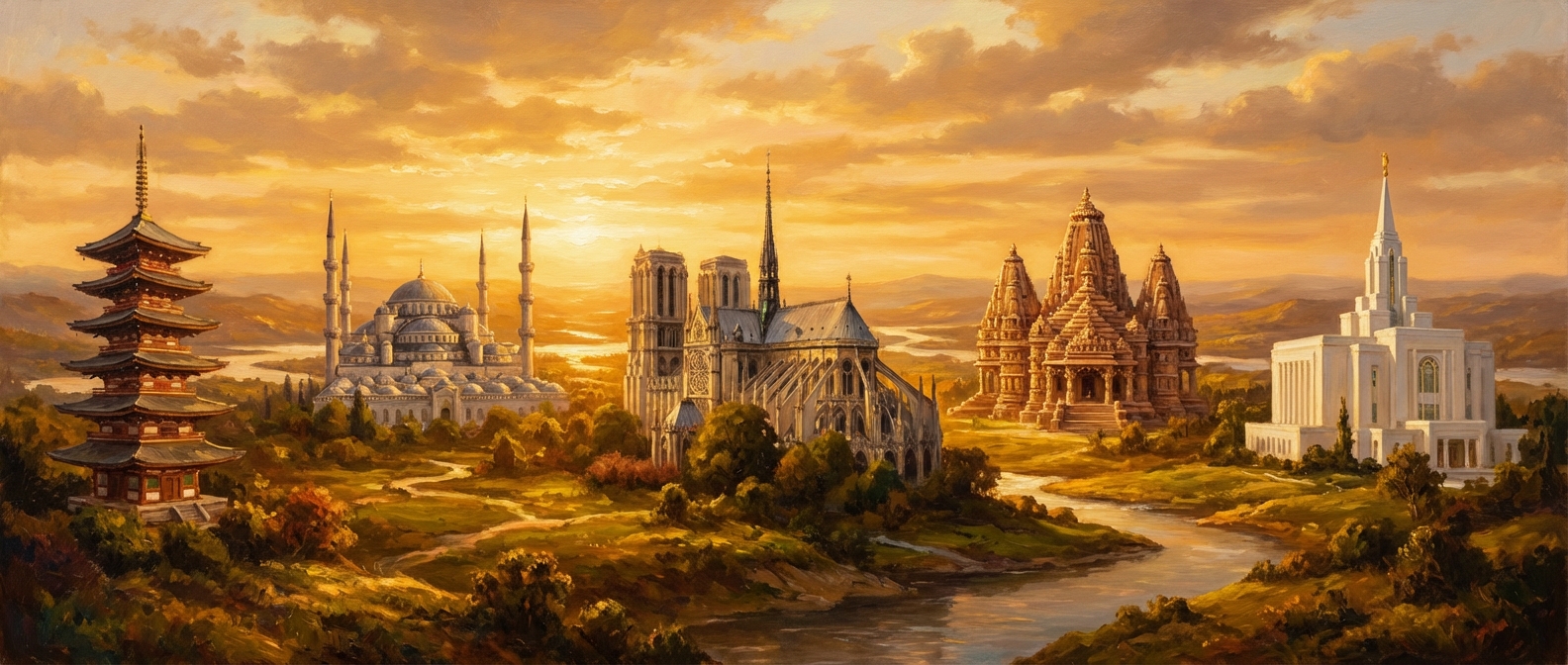 Why Temples Matter: Sacred Space Across Cultures