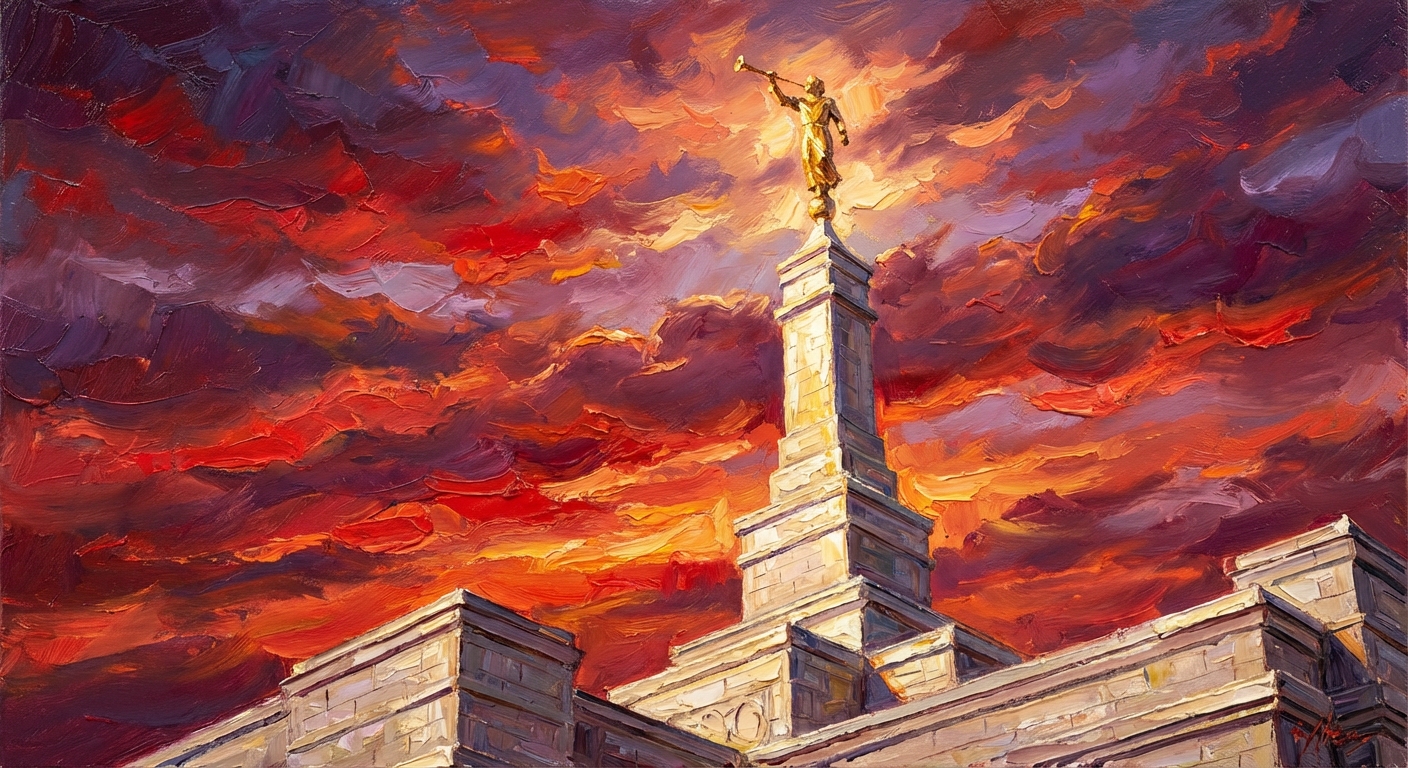 The Significance of Angel Moroni Statues