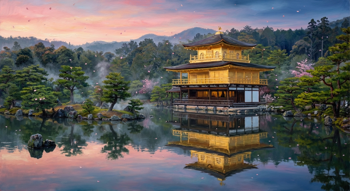 Ashikaga Yoshimitsu's Vision of a Pure Land on Earth