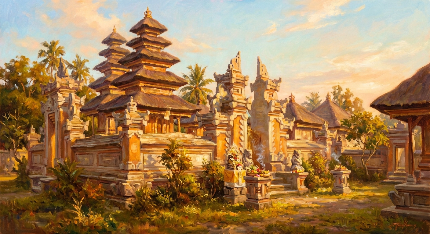 The Essence of Balinese Hinduism